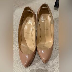 Christian Louboutin Blush Heels